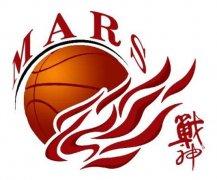 霸气的篮球队徽设计图案:战神