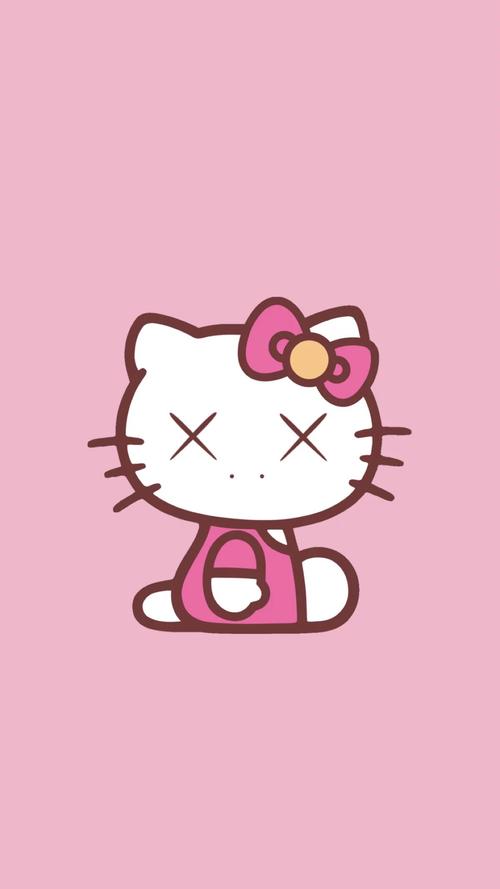 hello kitty#卡通动漫#手机壁纸""