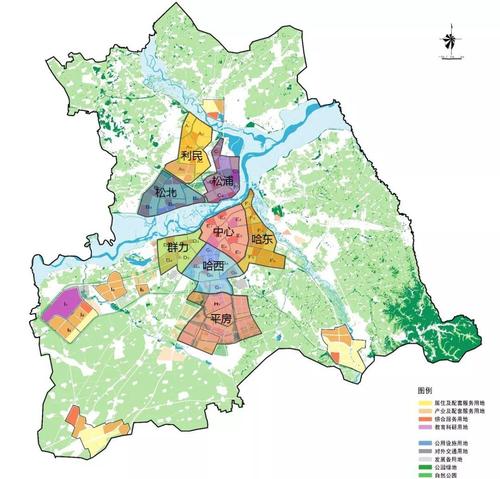 基于大数据分析的哈尔滨城市组团宜居性评估与优化研究城市数据人