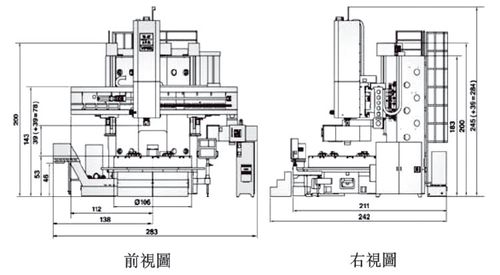 台湾伍将机械vtl系列数控立式车床重型立式车削机床
