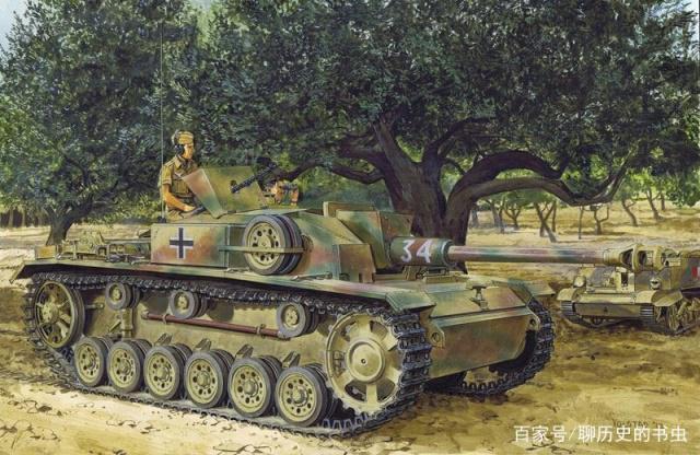 三号突击炮中的最强型号 g型歼击车 何以成为盟军坦克的噩梦