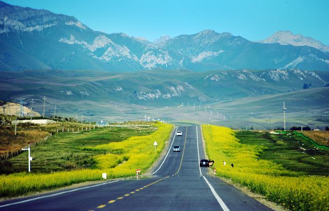 新疆:中国最美公路之独库公路(217国道)沿途风光