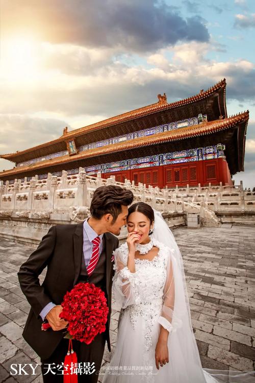 越中国·越时尚 | 北京婚纱照外景太庙攻略,天空摄影
