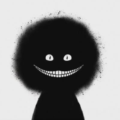 抖音热门搞笑沙雕的小黑人头像图片 高清个性网上很火的沙雕头像_卡通