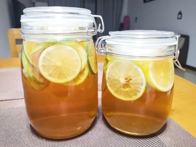 蜂蜜柠檬红茶的做法