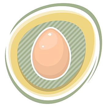 动物蛋卵图片