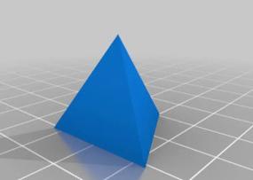 正四面体(3)正四面体是由四个全等正三角形围成的空间封闭几何体,所有