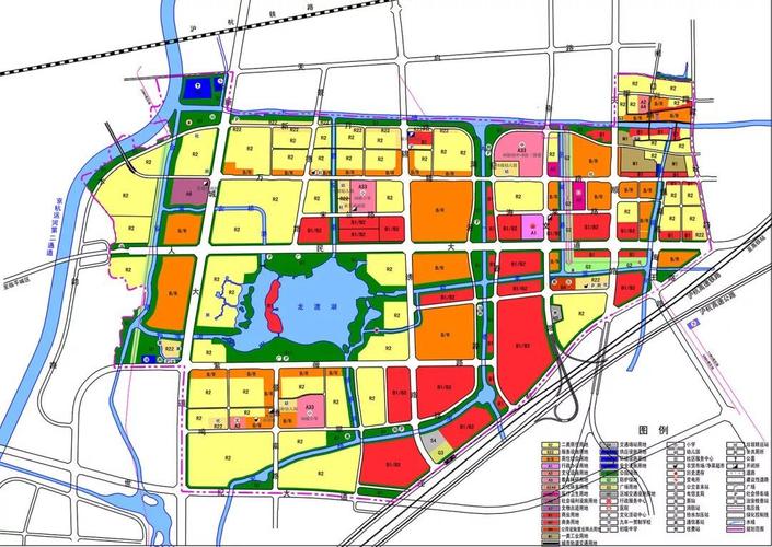 许村规划图同时,杭海新城的目标不仅于此,其设置了大面积的商住地块的
