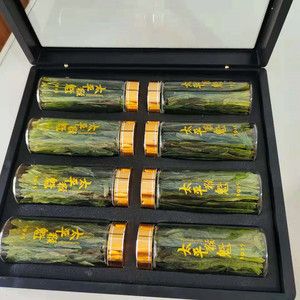2021太平猴魁礼盒装100g安徽绿茶