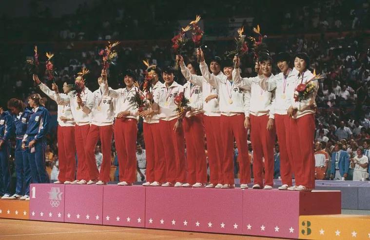 中国女排历届奥运会名单及成绩一览:郎平成历史第一人,胡进最差