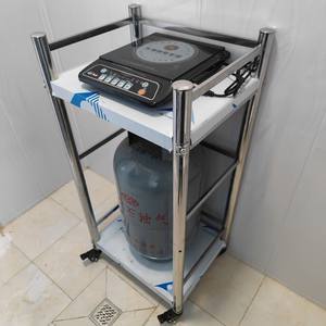 液化气瓶子可移潮动带1煤气炉柜灶台架子放煤气灶的柜子家用厨房