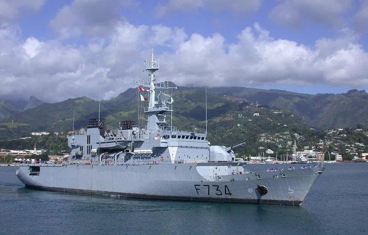 法国海军—花月级护卫舰_腾讯新闻