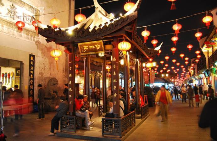 杭州这10条最地道的美食街,每条街都能让你疯狂到24小时停不下嘴!