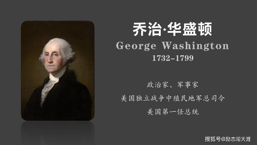 中英对照美国第一任总统乔治华盛顿的10大经典英文名言含朗读视频
