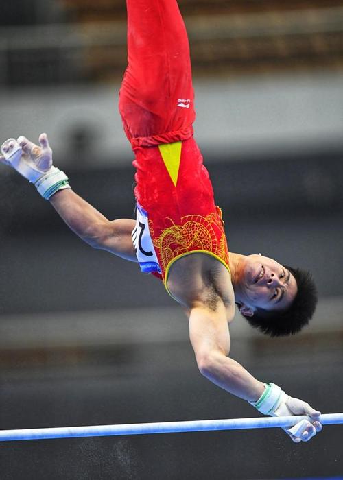 组图|精彩!全国体操锦标赛在济南开赛