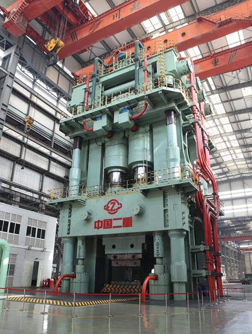 中国二重"国之重器"——8万吨模锻压机撑起国产化高端装备脊梁