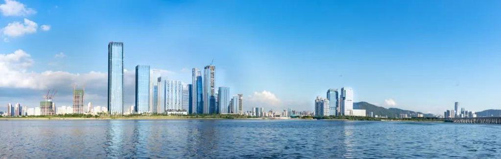 深圳前海桂湾片区最新规划公开,重点发展金融服务业和商务服务业