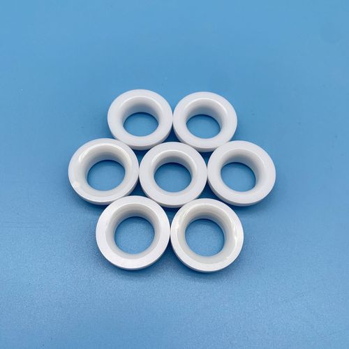 氧化铝镜面陶瓷环氧化铝工业陶瓷密封圈