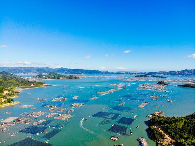 原创中国最长的海岸线就藏于福建霞浦拥有中国最美的滩涂摄影基地