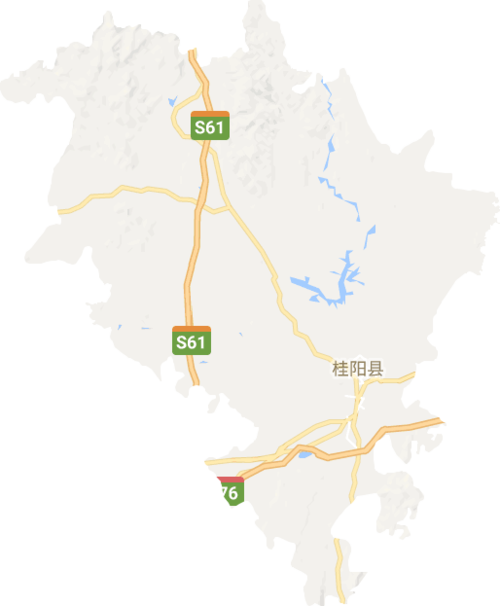 桂阳县电子地图高清版大图