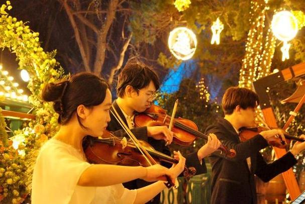 青青之岛爱乐之城第十一场小提琴快闪活动精彩上演