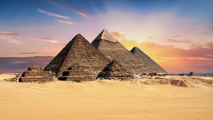 金字塔,埃及,吉萨