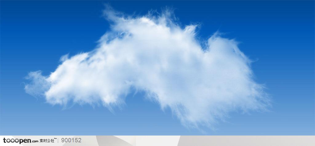 自然元素-蓝天白云天空云层   素材公社 t