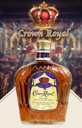 加拿大皇冠威士忌crownroyalmaple