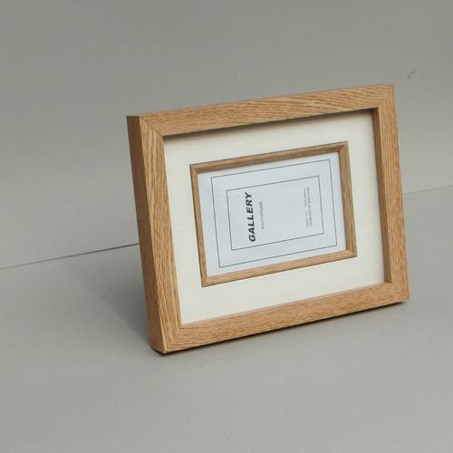 朴实型优质细木纹原木色相框 框中框 盒子相框 创意家居装饰摆件