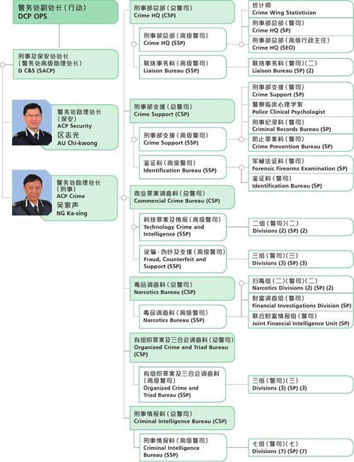 香港警务处2010年报附录