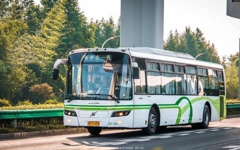 shanghai volvo bus swb6120v4(b7r)_哔哩哔哩_bilibili