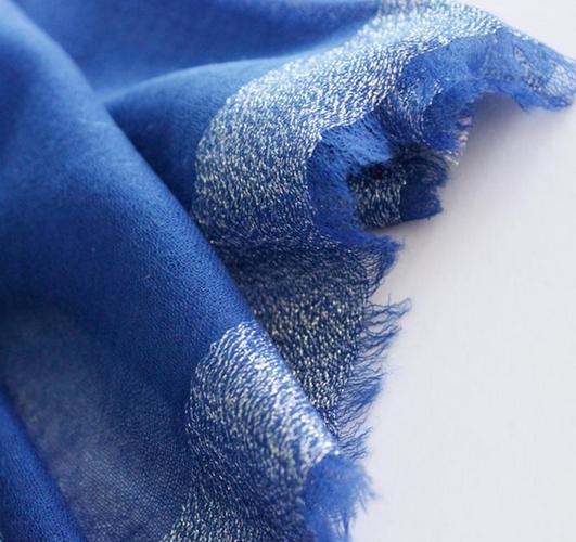 inner mongolia monuroo cashmere pure wool shawl blue