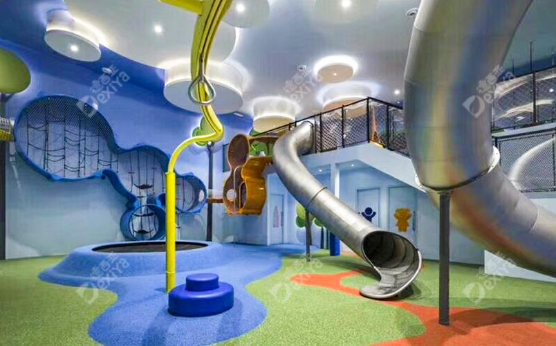 室内儿童乐园-无动力游戏区-定制室内游乐设备-德西亚游乐