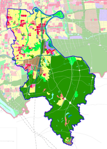 《长沙市城市总体规划(2017-2035年)》雨花区发展规划大纲