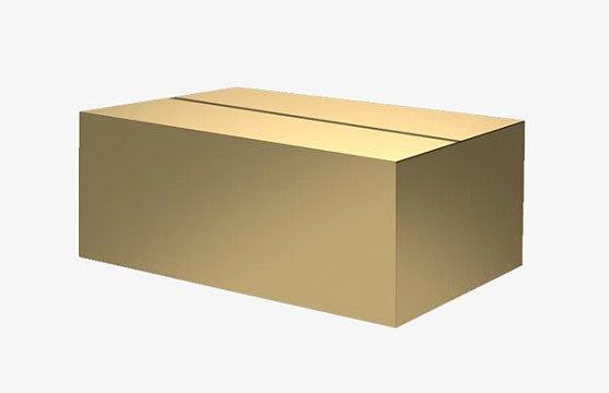 长方体纸盒效果图
