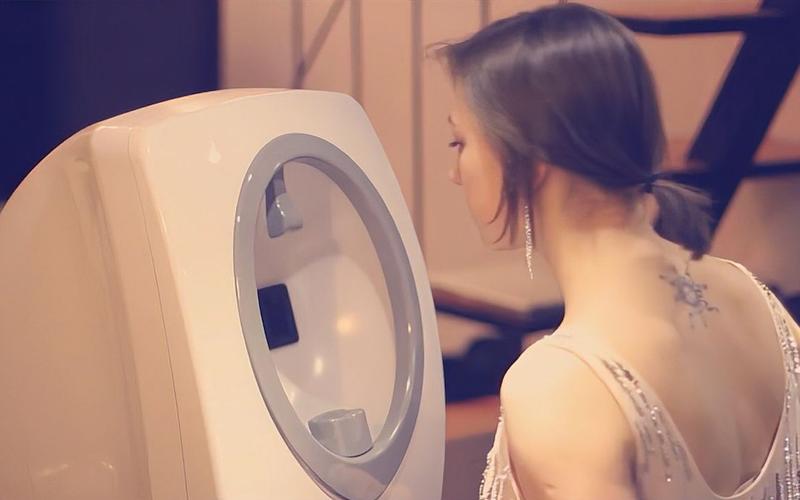 瑞典发明自动化妆机采用3d打印技术30秒就能化出迷人妆容