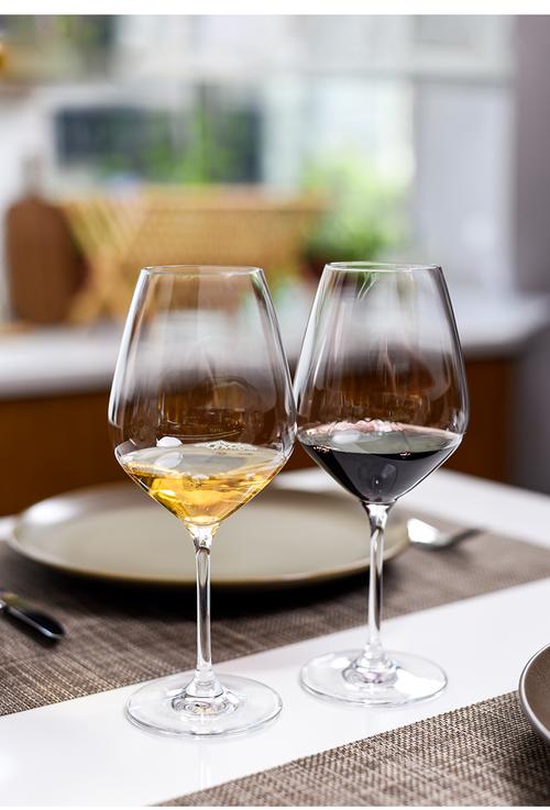 捷克rona进口水晶玻璃红酒杯高脚杯香槟杯波尔多霞多丽葡萄酒杯标准