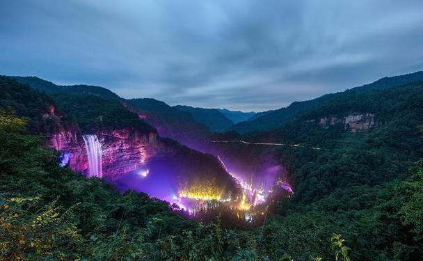 重庆四面山风景名胜区游玩攻略:探索自然之美的奇妙之旅
