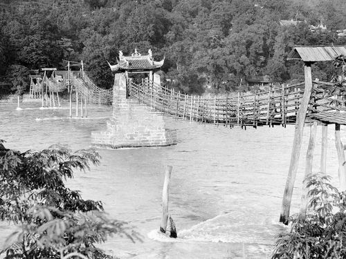 老照片 | 四川都江堰,1917年.甘博