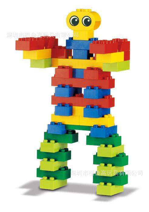 兼容乐高9090大颗粒拼装积木套装生活结构幼儿园早教儿童益智玩具