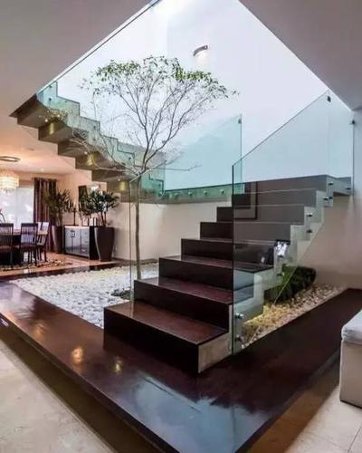 家居:10款最实用的别墅家居楼梯设计,一件灵动的艺术品