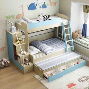 环保免漆板上下床子母床双层床高低床二层儿童床成人母子床上下铺