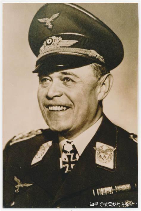 stumpff) 1937年6月1日到1939年1月31日空军大将汉斯·耶肖内克(hans
