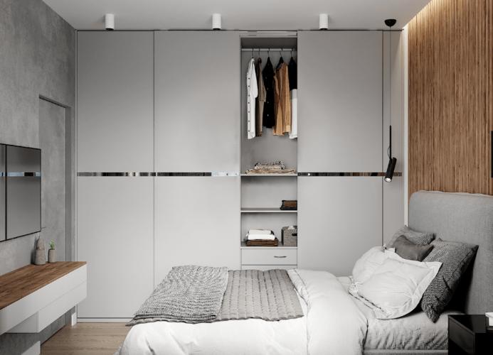 2021卧室设计流行趋势,时尚又节省空间_衣柜