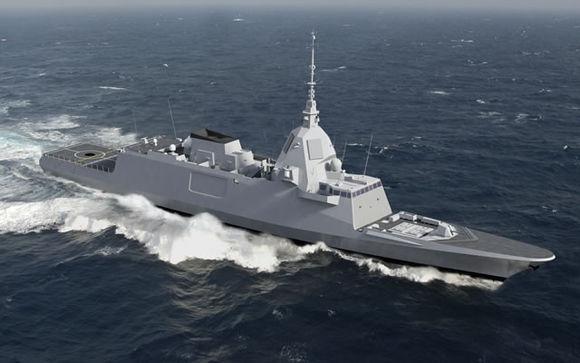 欧洲新型护卫舰开工排水量只有4250吨性能却比ddg1000还要强