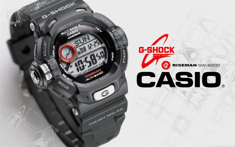 卡西欧casio-世界名牌手表精选壁纸