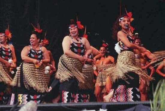 毛利族人探秘新西兰食人族毛利人