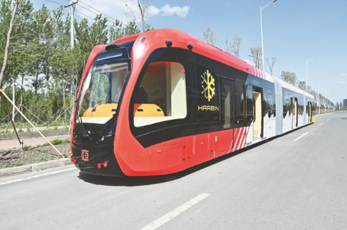预计年运输乘客400万人次哈尔滨智轨电车7月开跑