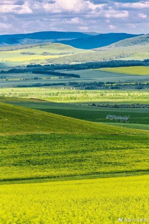 感受一下内蒙古的草原#美景#旅行超话
