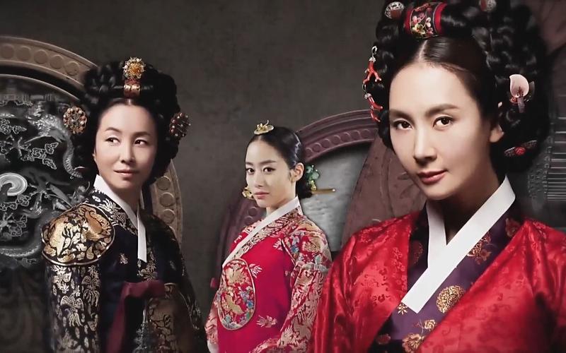 国语韩剧《仁粹大妃》:两个女人的宫廷斗争!